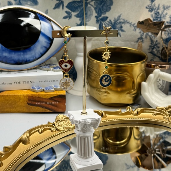 🆕 KATE SPADE 🧿 NWT Like Magic Liner Charm Earrings - Picture 13 of 16